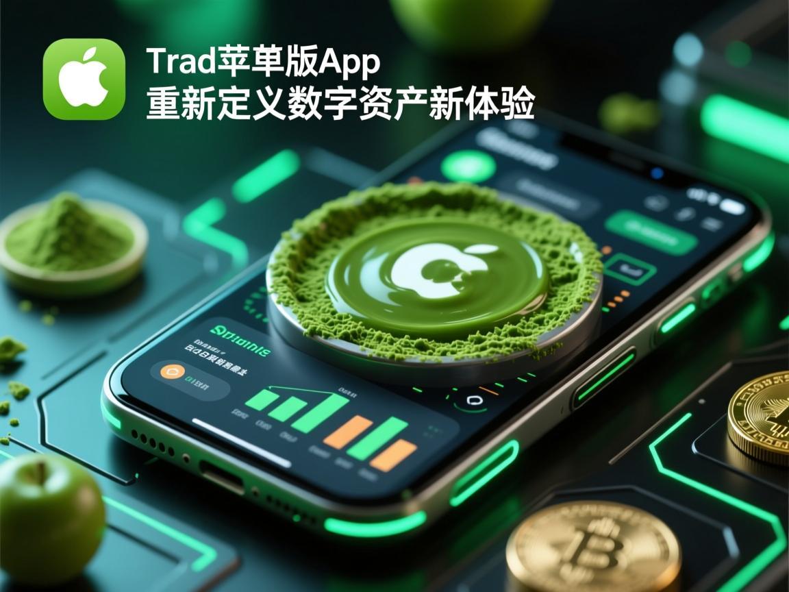 抹茶交易苹果版App，重新定义数字资产新体验