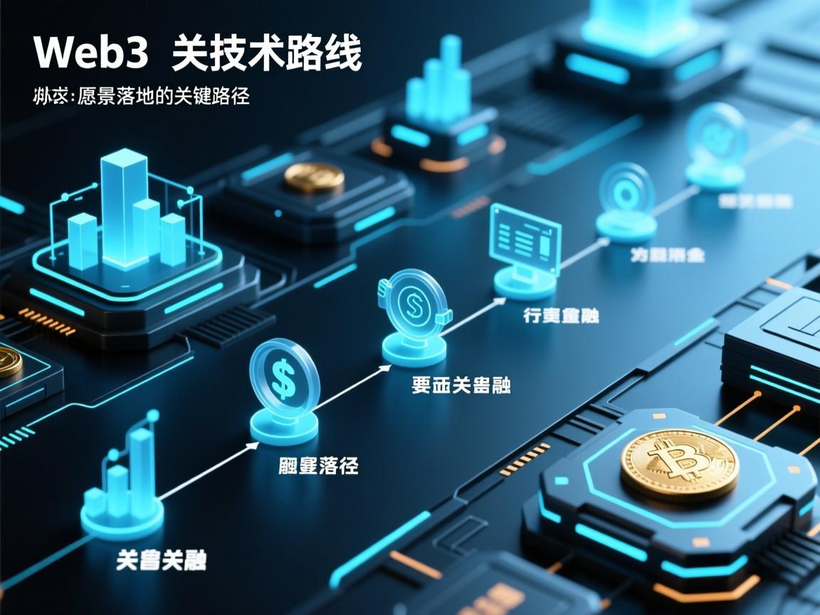 Web3技术路线图，从愿景到落地的关键路径