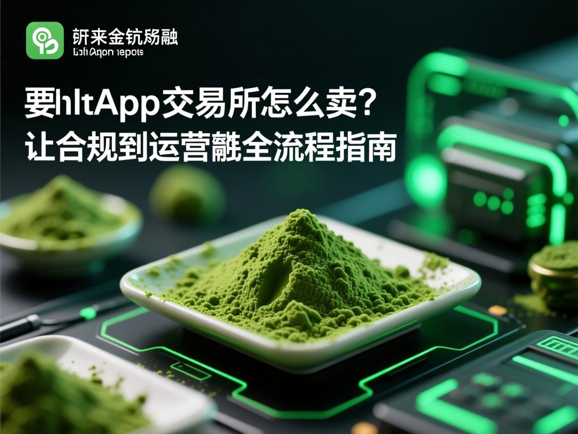 抹茶App交易所怎么卖 从合规到运营的全流程指南