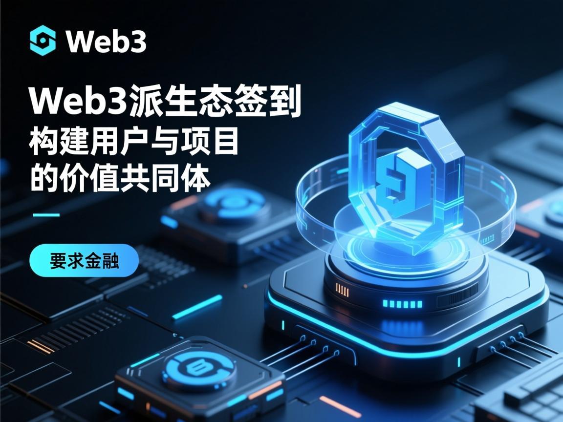 Web3派生态签到，构建用户与项目的价值共同体