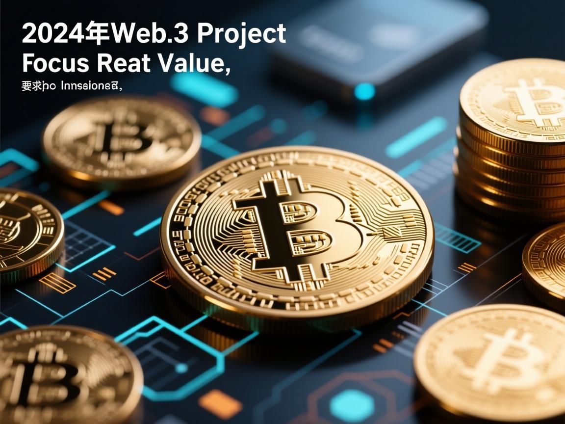 2024年Web3项目，从狂热回归理性，聚焦真实价值