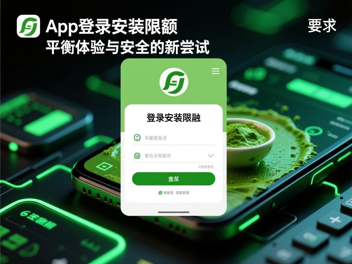 抹茶App登录安装限额，平衡体验与安全的新尝试