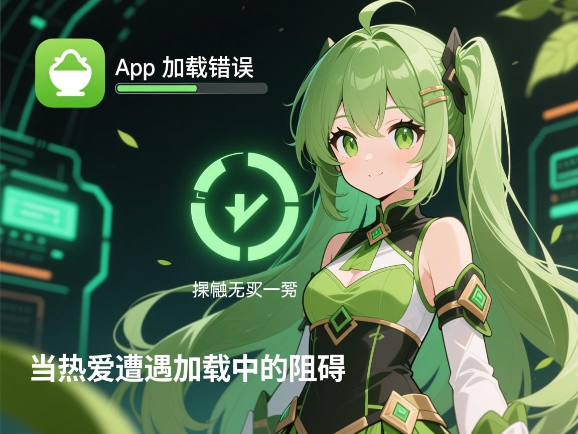 抹茶动漫app加载错误，当热爱遭遇加载中的阻碍