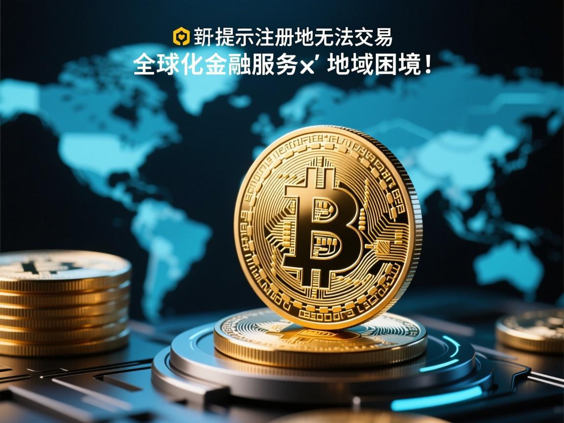 币安提示注册地无法交易，全球化金融服务的地域困境