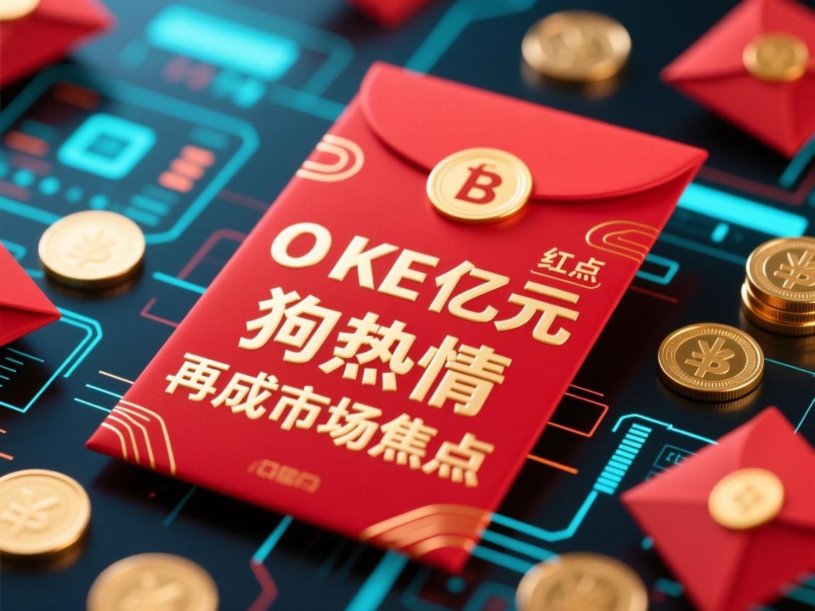 OKEx亿元红包点燃热情，狗狗币再成市场焦点