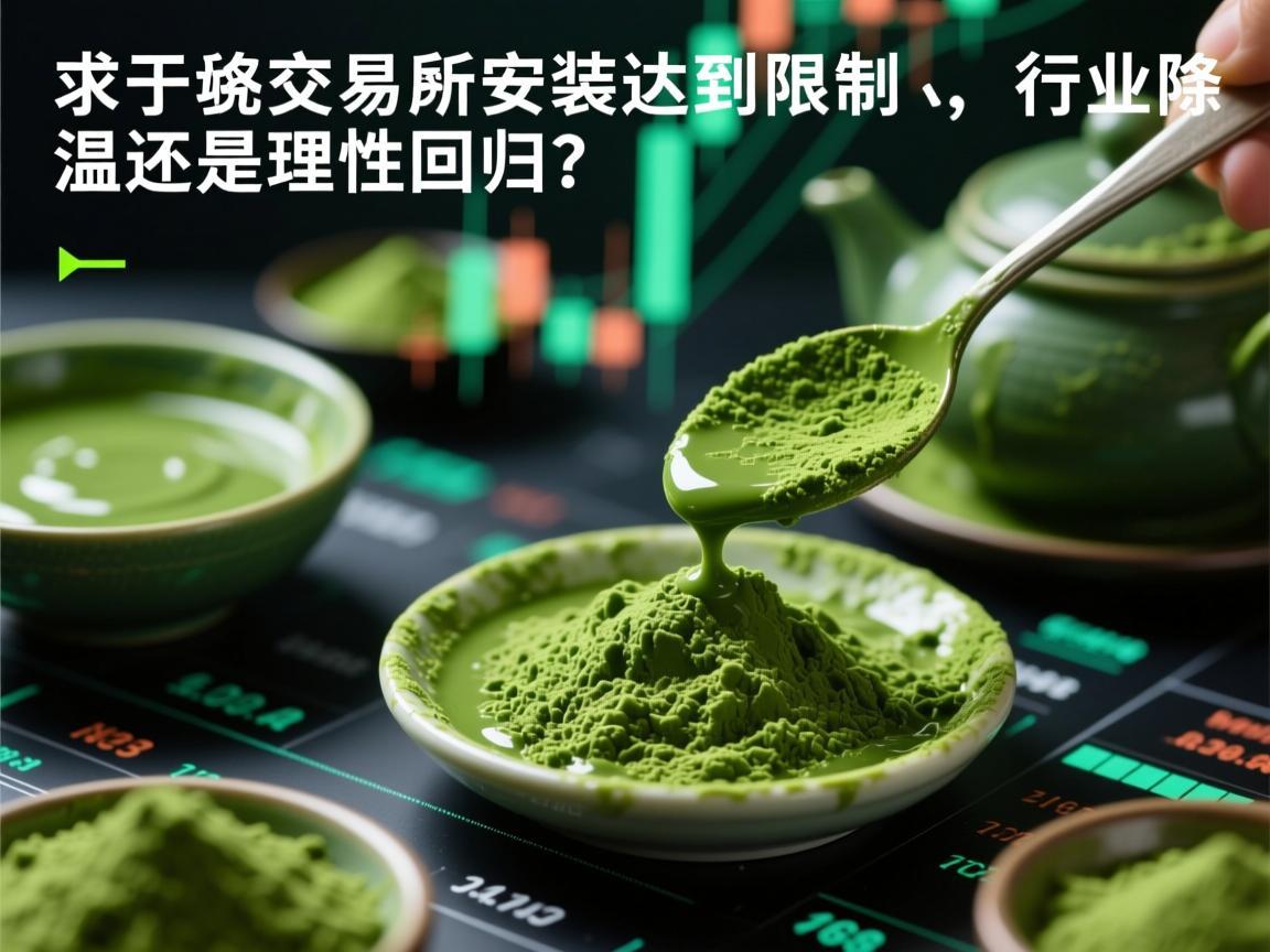 抹茶交易所安装达到限制，行业降温还是理性回归