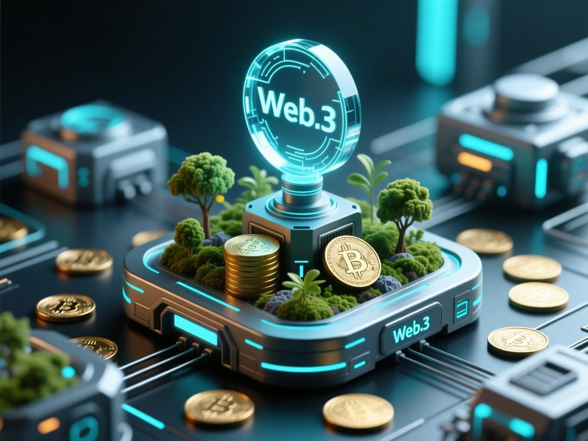 Web3所有货币，生态基石与价值重构的多元载体