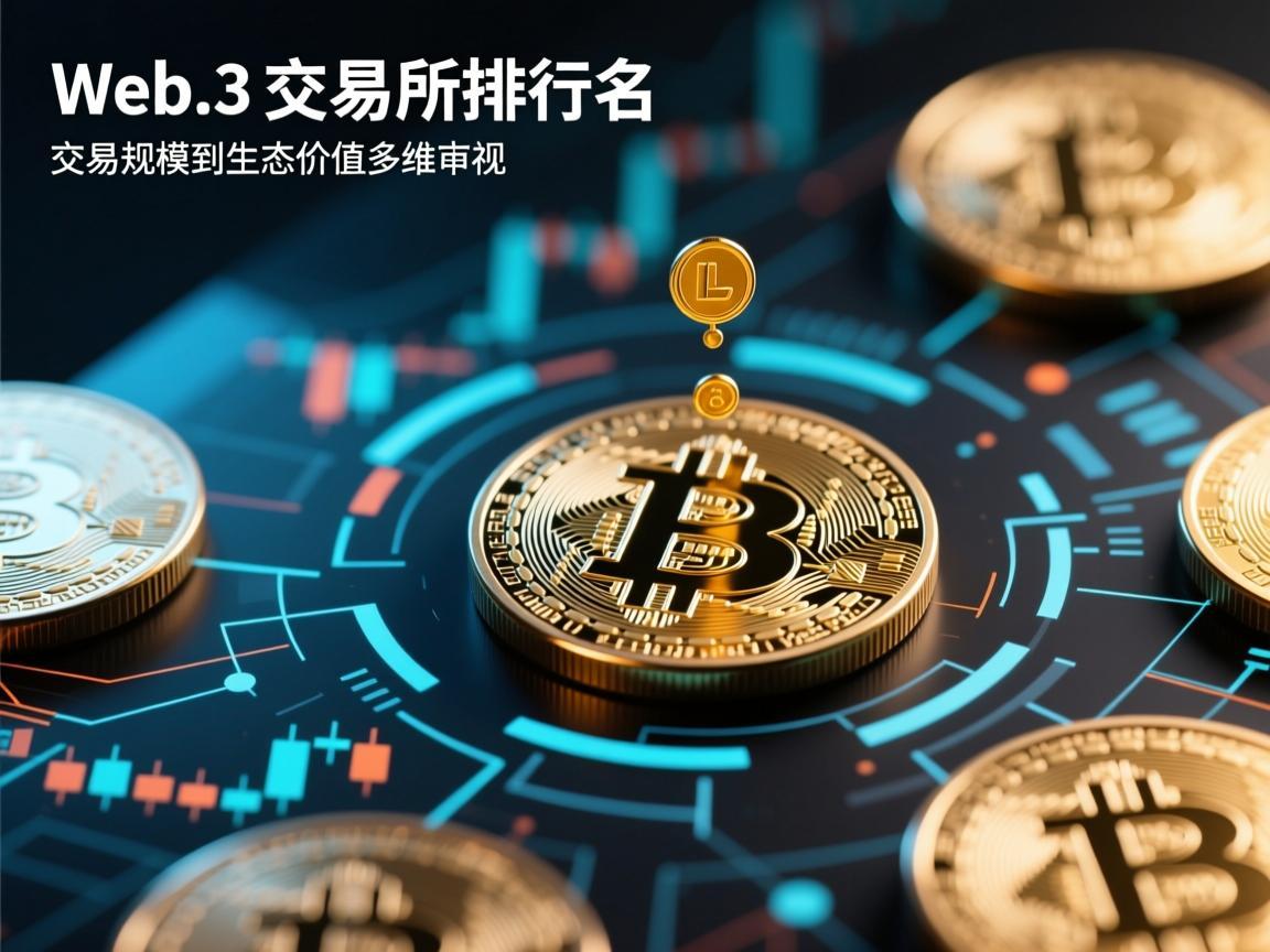 Web3交易所排名，从交易规模到生态价值的多维审视