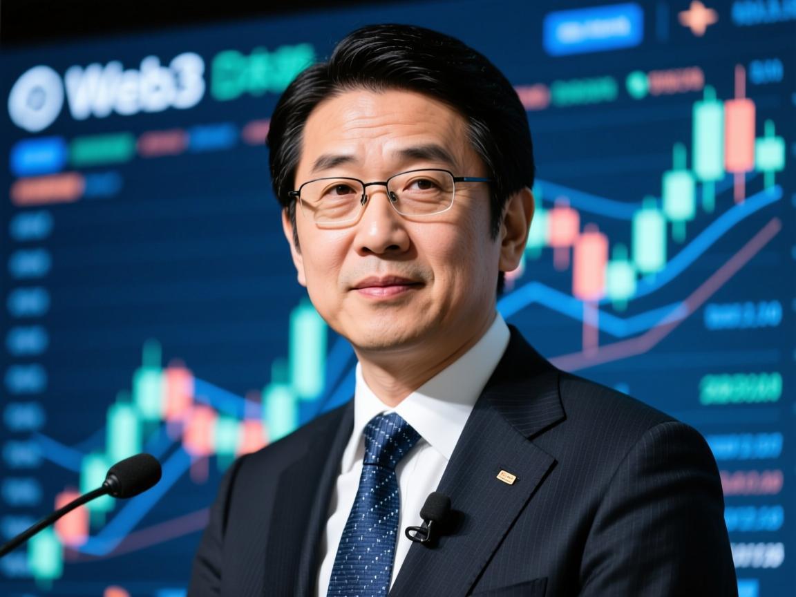 日本Web3部长，从监管滞后到国家战略的破局者