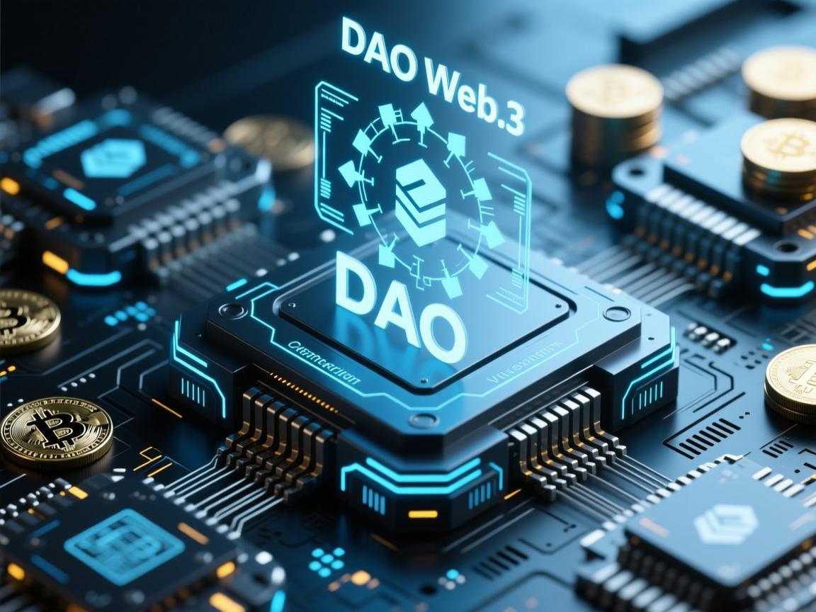 DAO与Web3，从技术架构到价值共识的共生革命