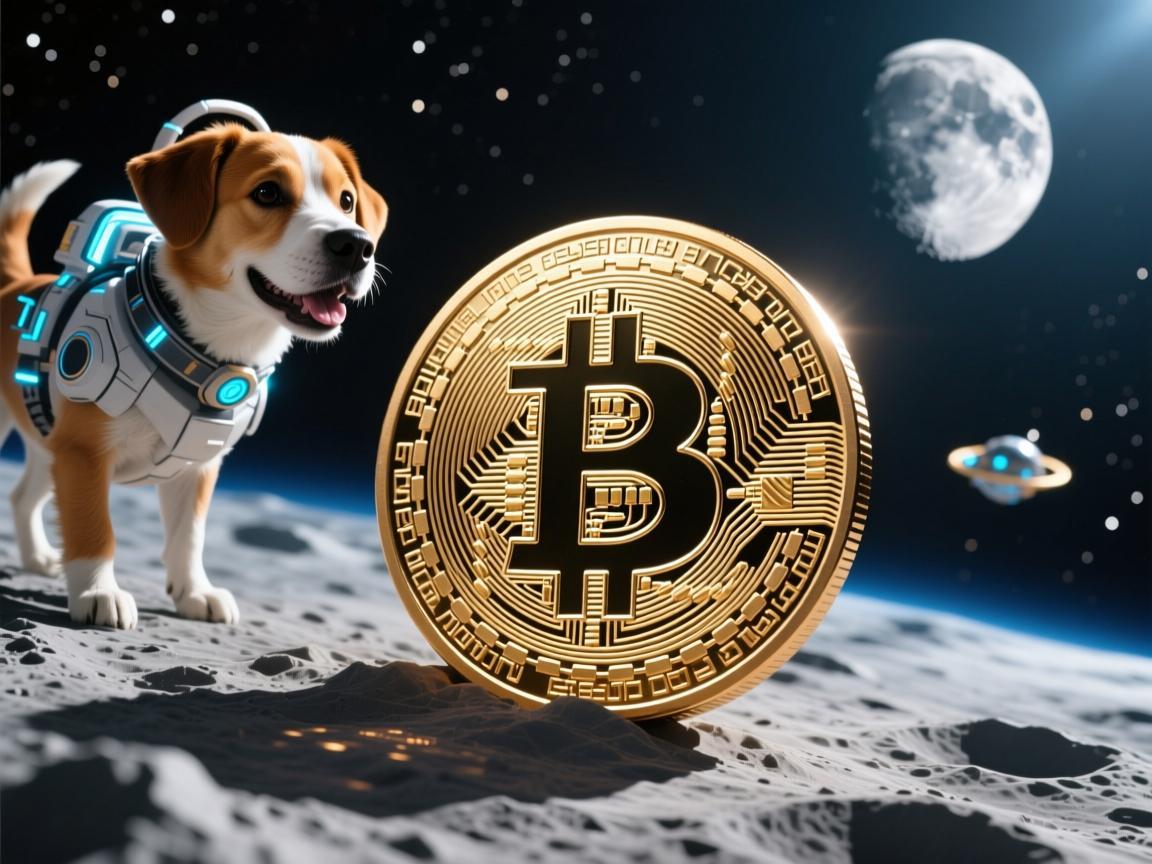 送狗狗币去月球，一场数字太空的奇幻漂流
