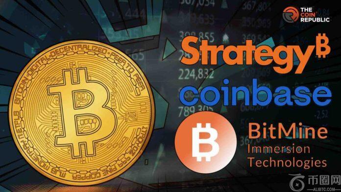 加密货币价格今日能否在 COIN、MSTR、BMNR 股票反弹的背景下回升