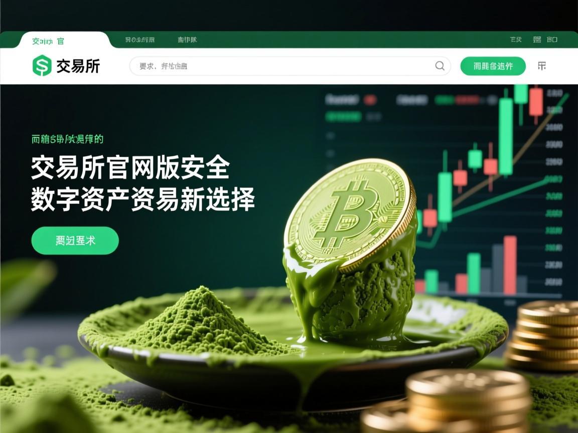 抹茶交易所官网版，安全高效的数字资产交易新选择