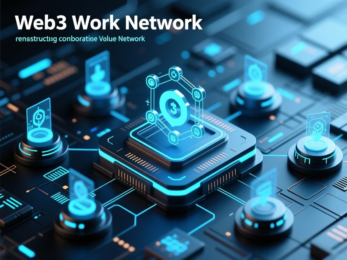 Web3工作网络，重构协作的价值网络