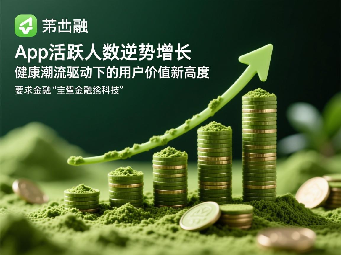 抹茶App活跃人数逆势增长，健康潮流驱动下的用户价值新高度