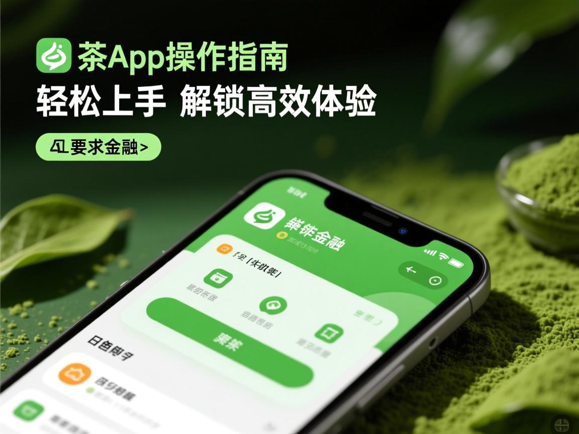 抹茶App操作指南，轻松上手，解锁高效体验