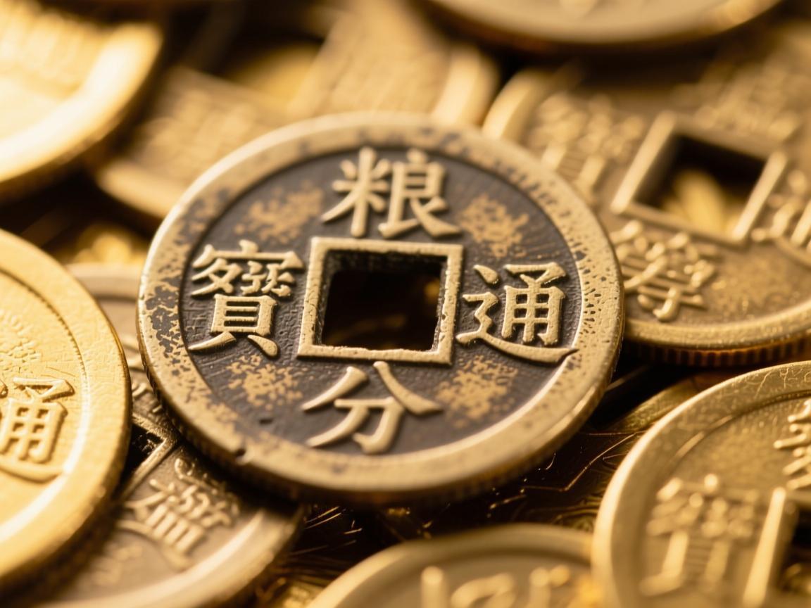 安墟粮筹五分，一枚小钱里的时代温度