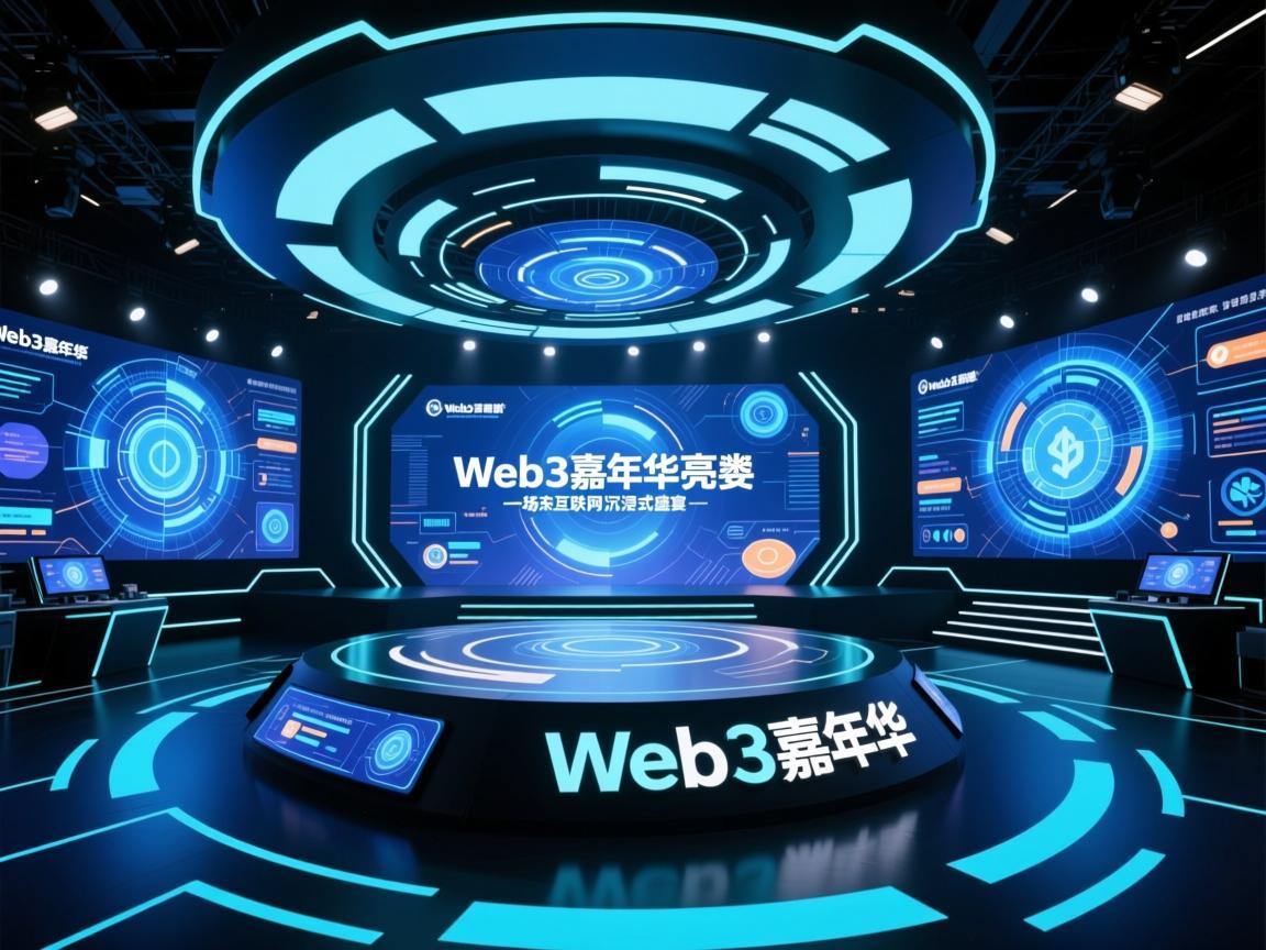 Web3嘉年华活动亮点，一场未来互联网的沉浸式盛宴