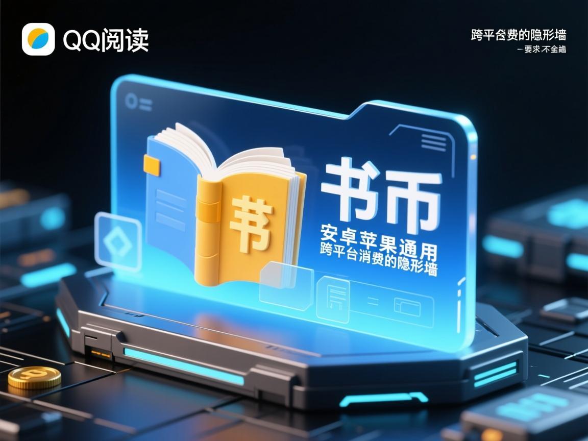QQ阅读书币安卓苹果不通用，跨平台消费的隐形墙