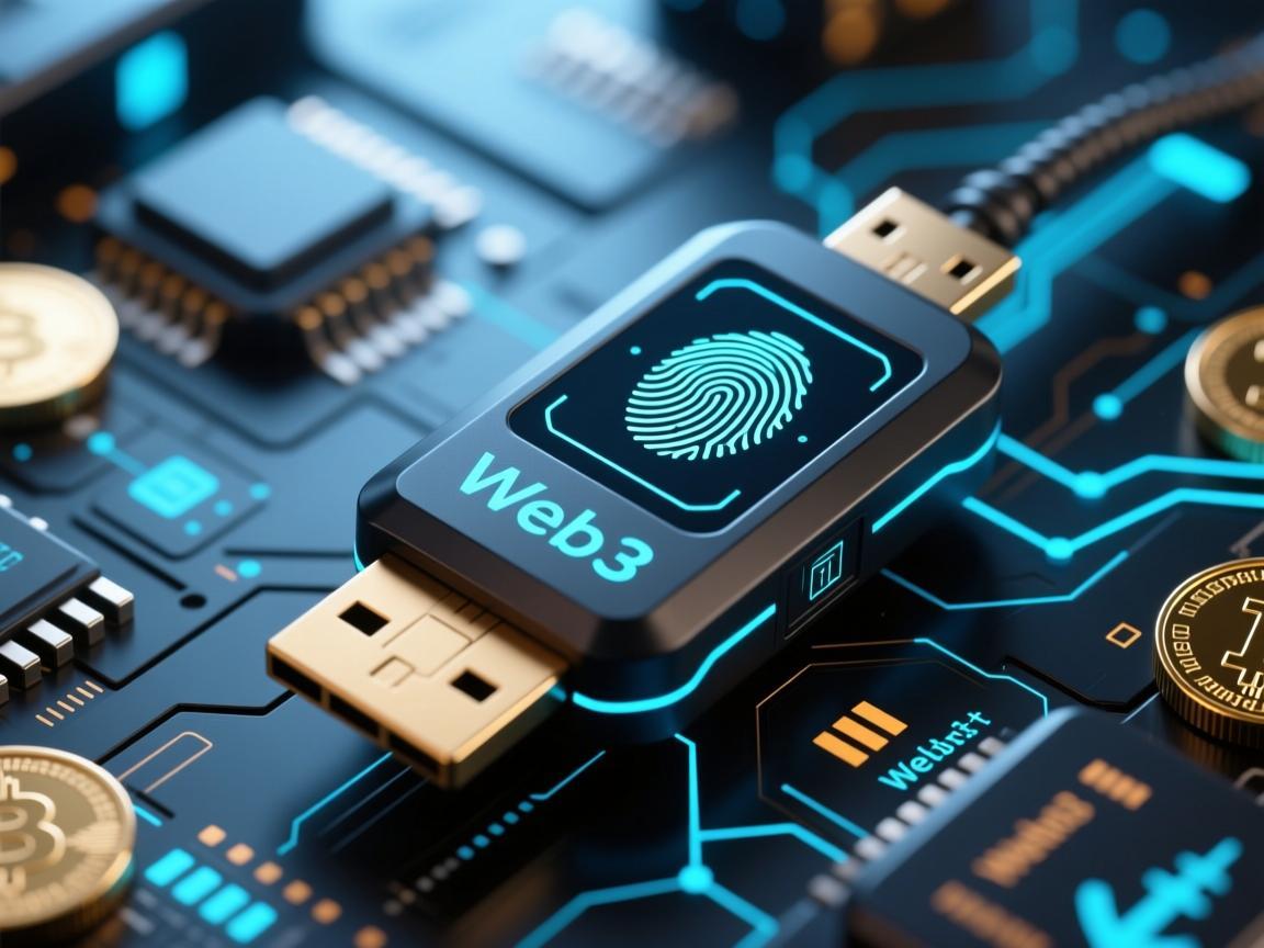Web3指纹硬件，数字身份的物理锚点，开启可信交互新纪章