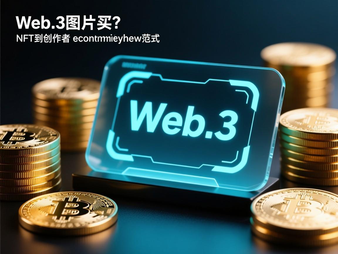 Web3图片怎么买 从NFT到创作者经济的新范式