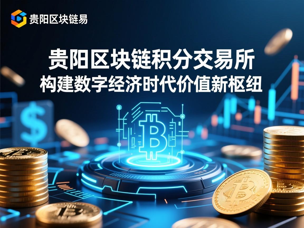贵阳区块链积分交易所，构建数字经济时代价值新枢纽