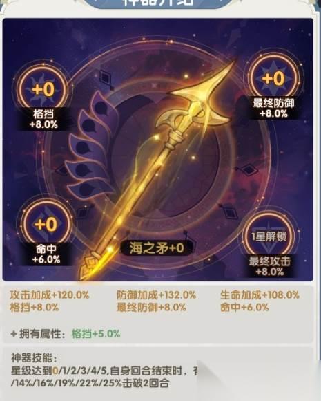 斗罗大陆 海之矛神器