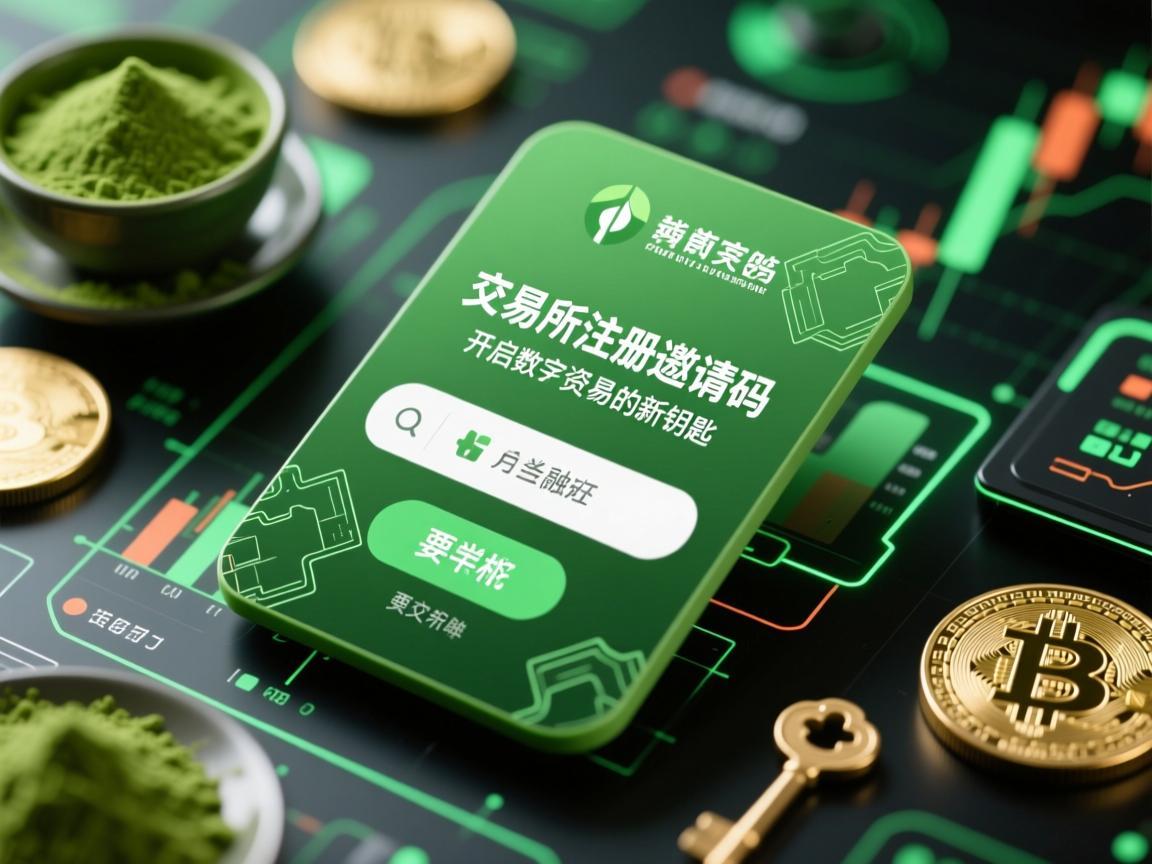 抹茶交易所注册邀请码，开启数字资产交易的新钥匙