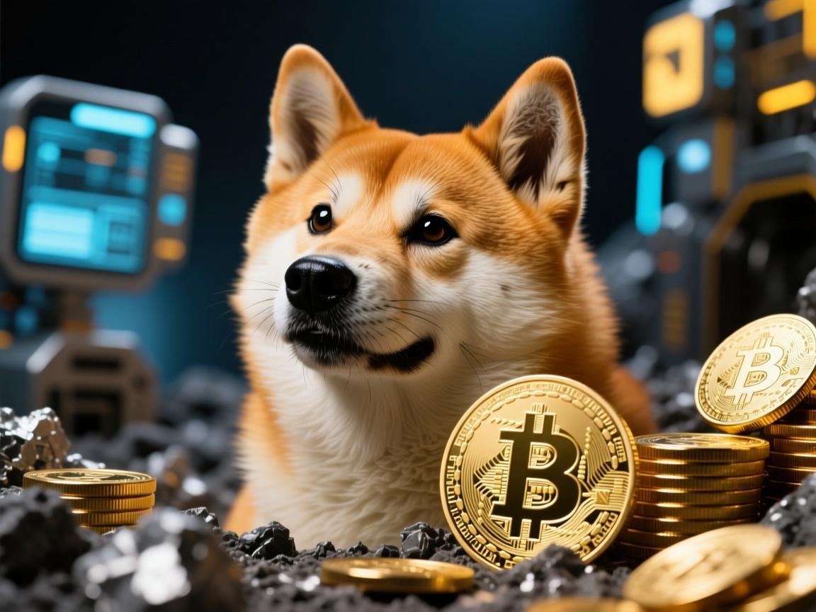 狗狗币是挖矿得来的吗 聊聊它的钱途往事