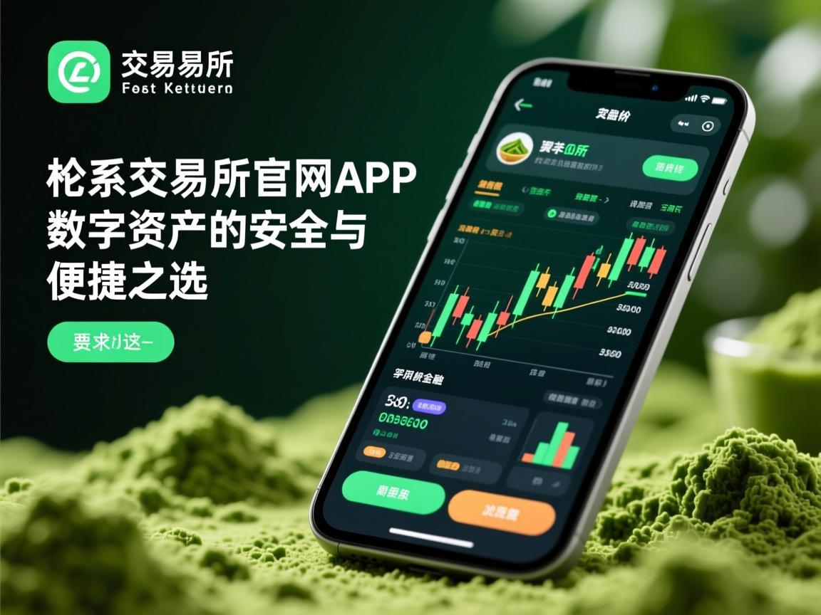 抹茶交易所官网APP，数字资产交易的安全与便捷之选