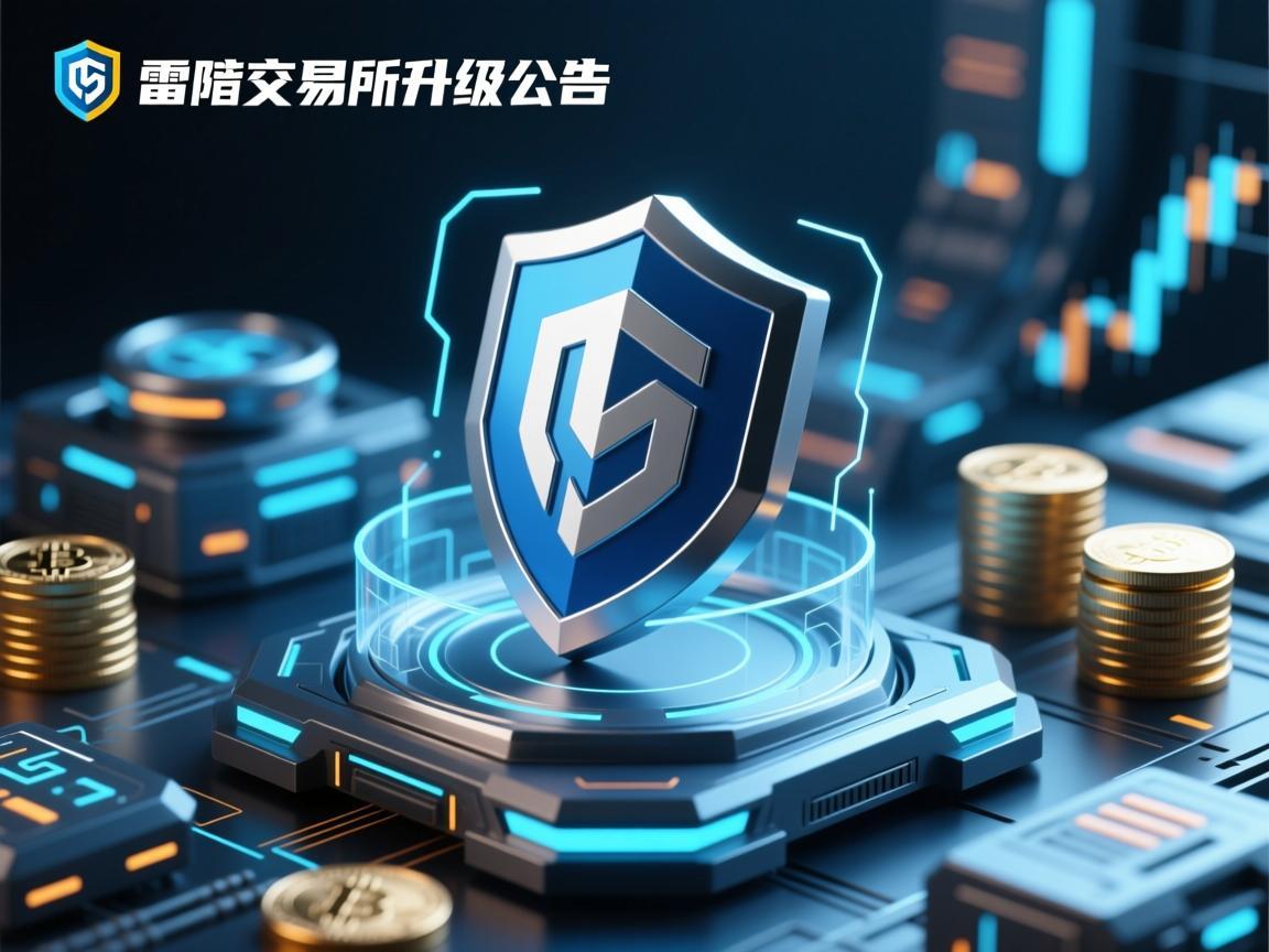雷盾交易所升级公告