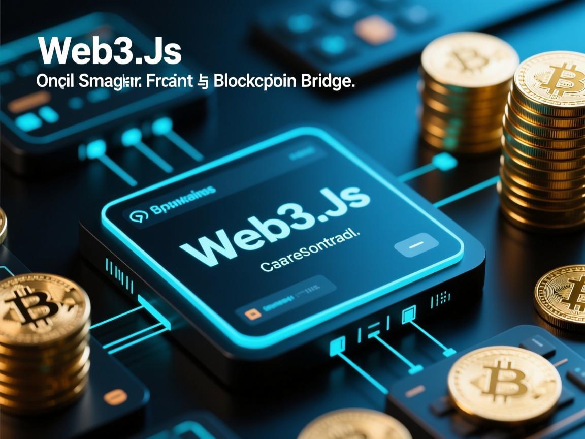 Web3.js 调用智能合约，连接前端与区块链的桥梁