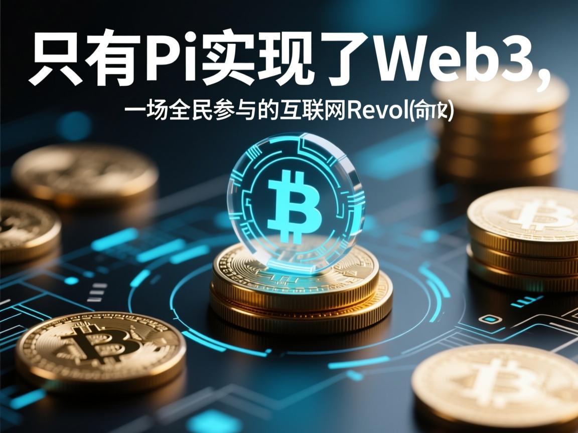 只有Pi实现了Web3，一场全民参与的互联网革命
