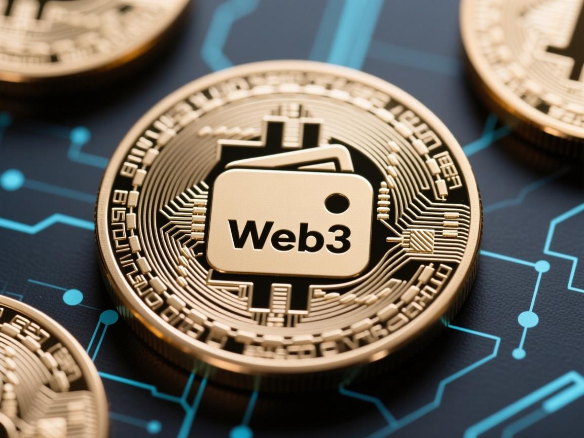 Web3钱包Logo，数字身份的视觉图腾