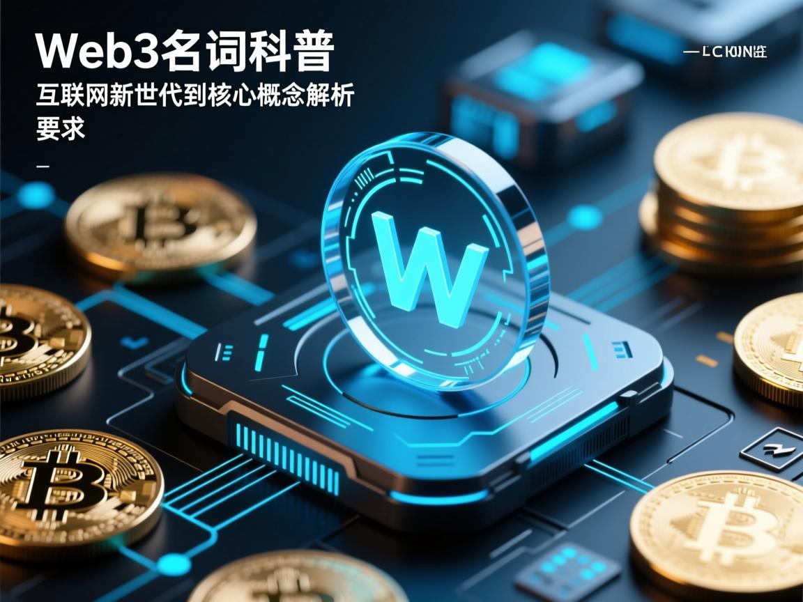 Web3名词科普，从互联网新世代到核心概念解析