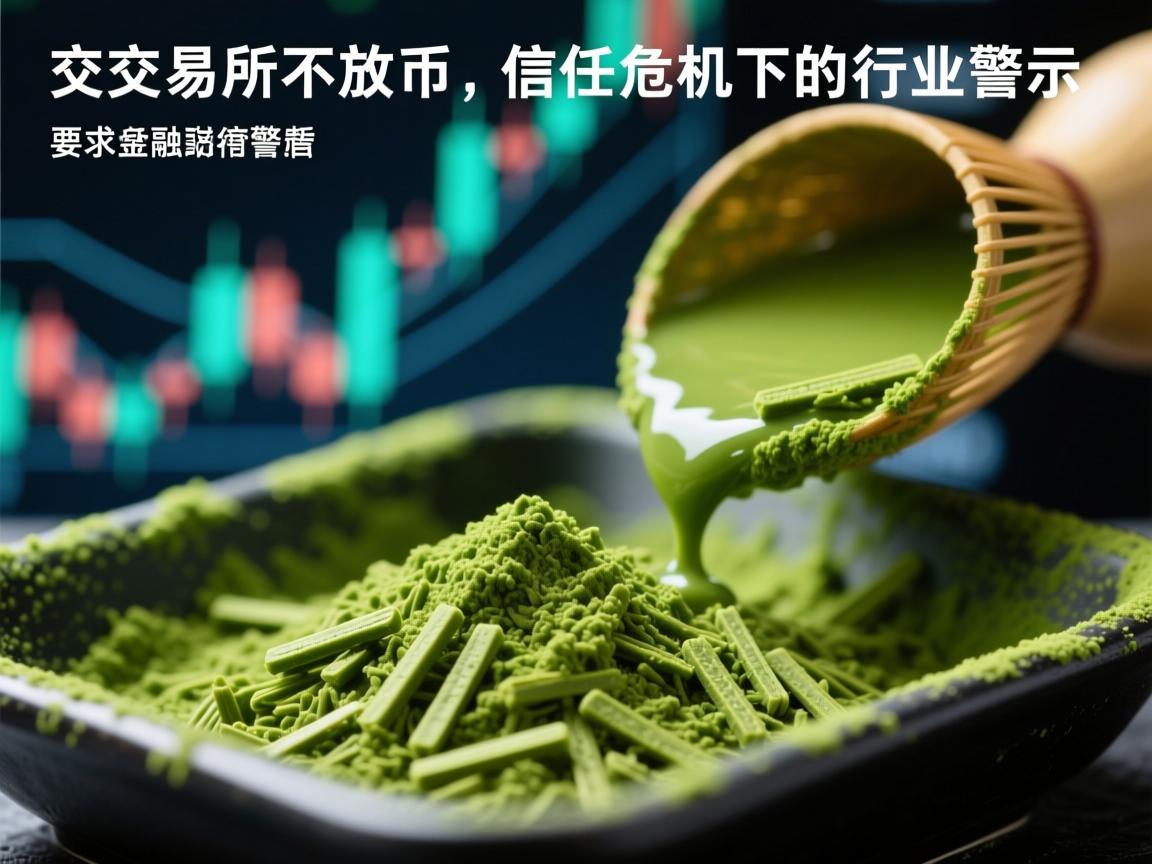 抹茶交易所不放币，信任危机下的行业警示