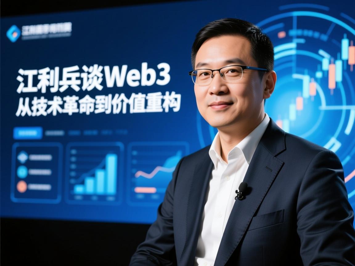 江利兵谈Web3，从技术革命到价值重构