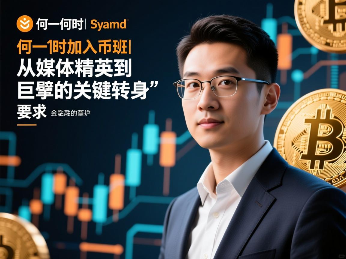 何一何时加入币安，从媒体精英到加密巨擘的关键转身