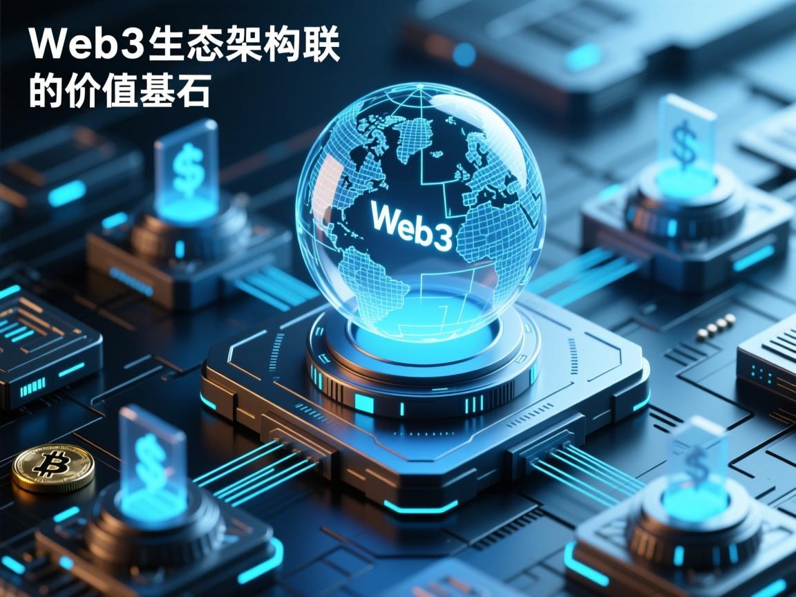 Web3生态架构，构建下一代互联网的价值基石