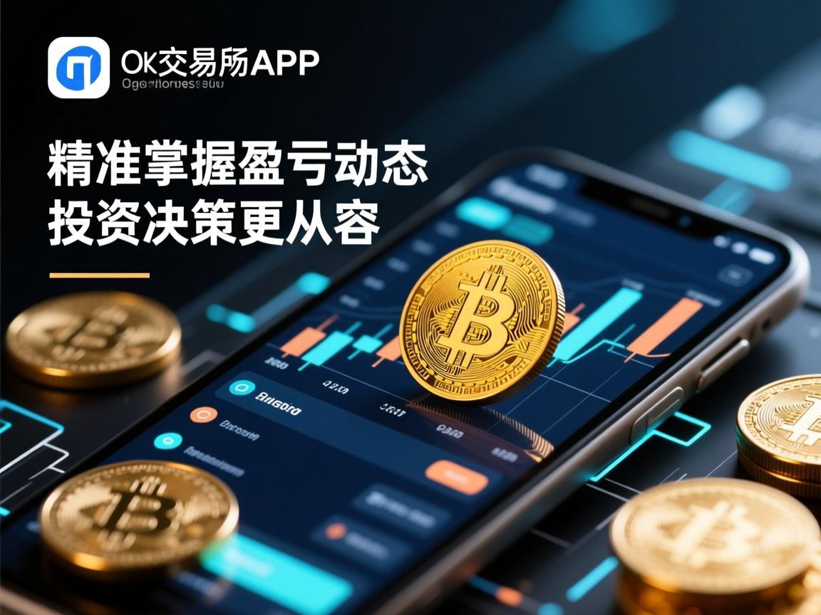 OK交易所APP，精准掌握盈亏动态，投资决策更从容