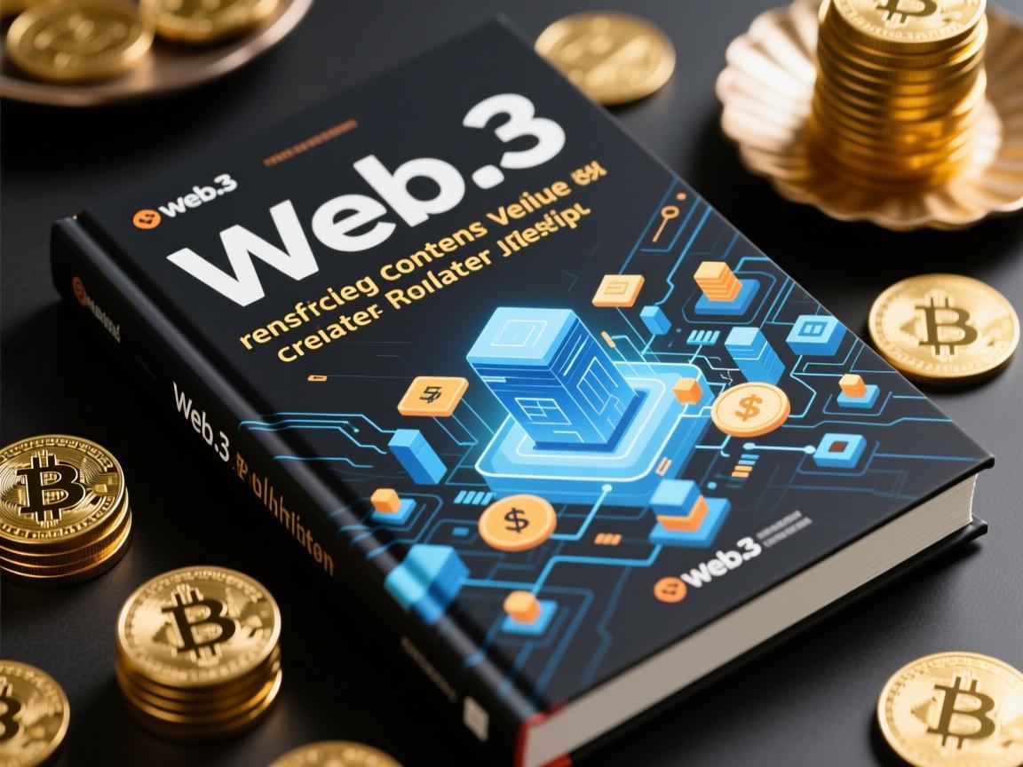 Web3出版书，重构内容价值与创作者关系的革命