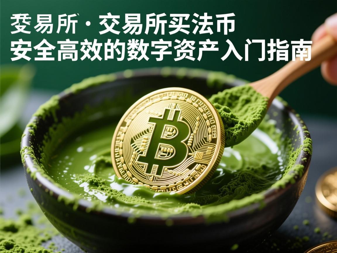 抹茶交易所买法币，安全高效的数字资产入门指南