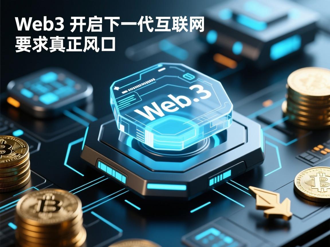 Web3，开启下一代互联网的真正风口