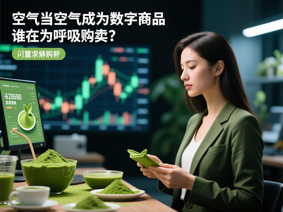 抹茶交易所卖空气，当空气成为数字商品，谁在为呼吸买单