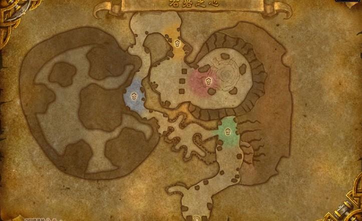 魔兽世界熊猫人之谜前夕5H副本巨石之核打法攻略