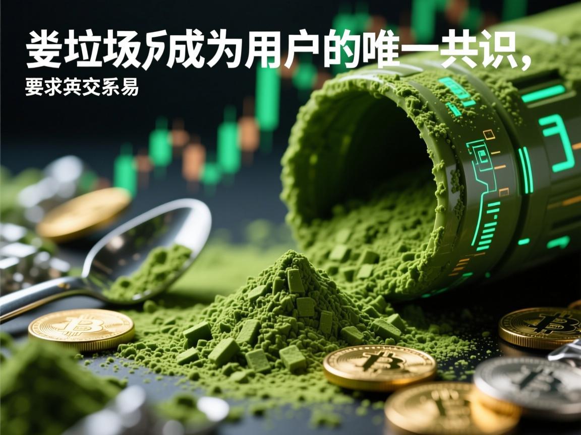 抹茶交易所，当垃圾成为用户的唯一共识