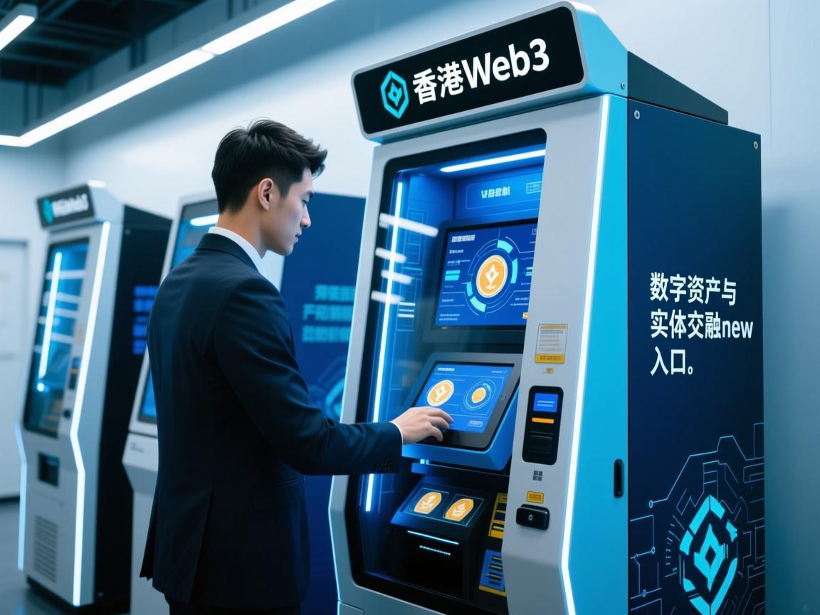 香港Web3柜机，数字资产与实体交互的新入口
