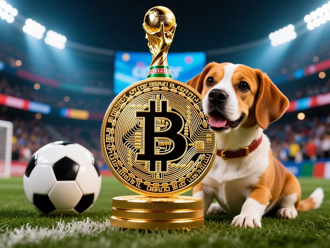 狗狗币打赏世界杯，当加密货币遇上足球狂欢