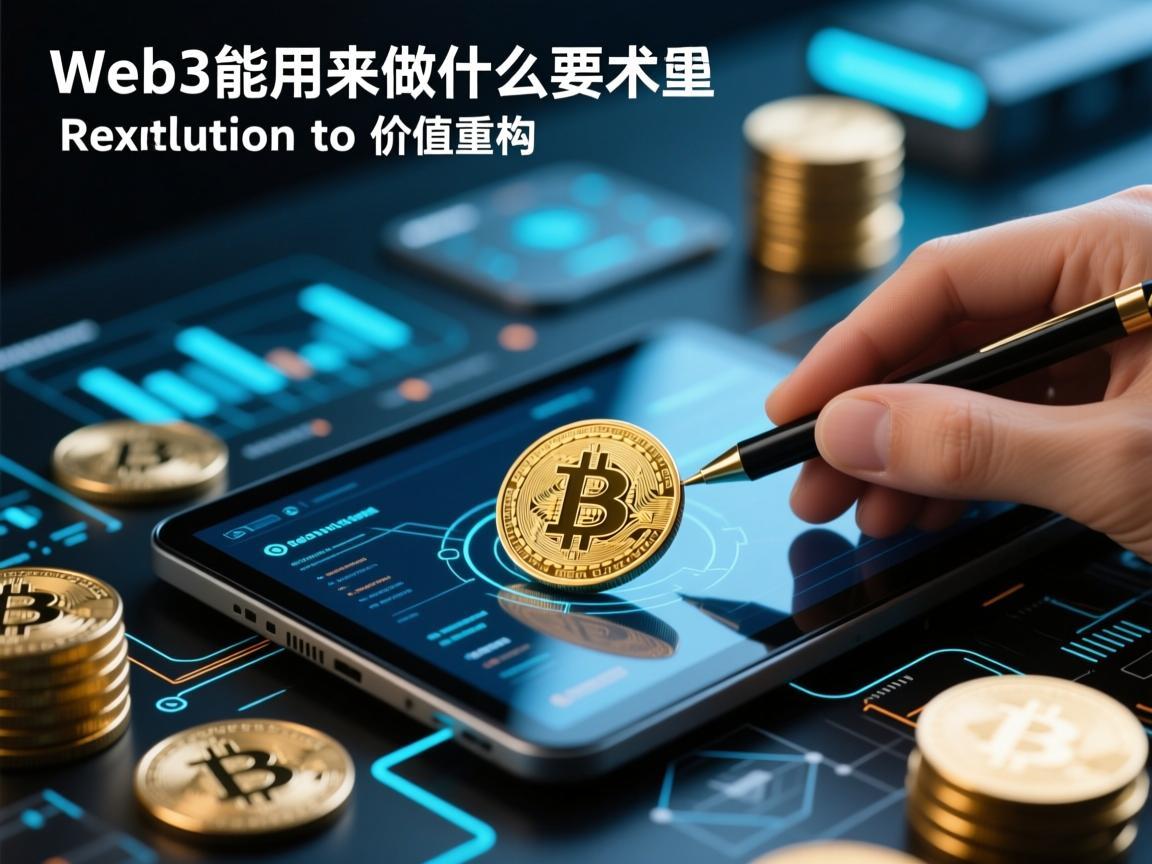 Web3能用来做什么，从技术革命到价值重构