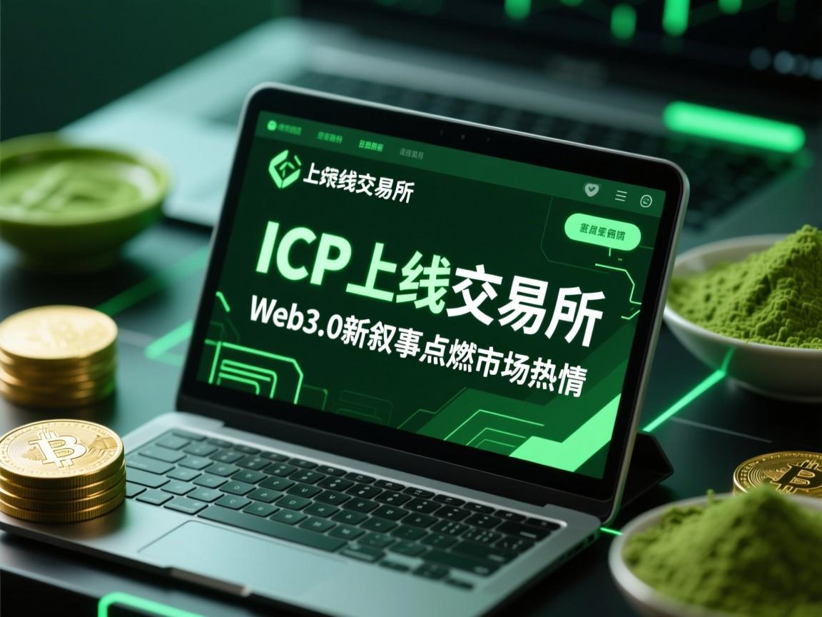 抹茶ICP上线交易所，Web3.0新叙事点燃市场热情
